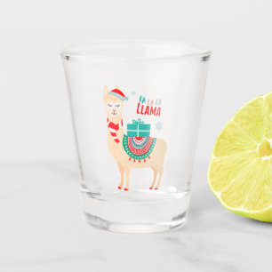 Verre A Shot Fa La Llama Noël