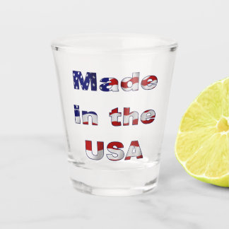 Verre A Shot Fabriqué aux États-Unis