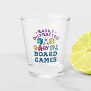 Verre A Shot Facilement distrait par jeu de société