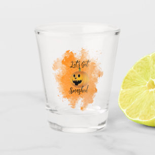 Verre A Shot Faisons fondre la fête d'Halloween Shot Glass