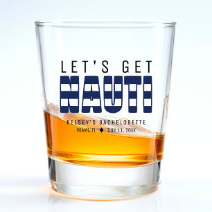 Verre A Shot Faisons la Fête Enterrement de Vie de Jeune Fille