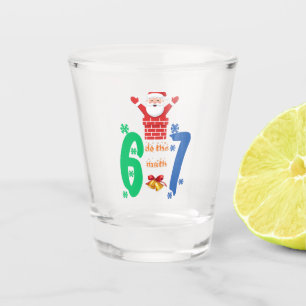 Verre A Shot Faites Le Calcul 67 Meme Noël