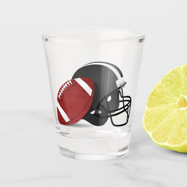 Verre A Shot Fan de football américain 2020 (Devant)