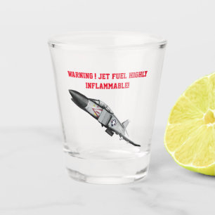 Verre A Shot Fantôme de la marine F4 