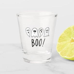 Verre A Shot Fantômes d'Halloween Hou