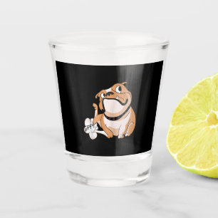 Verre A Shot Farer Pitbull Lover Amusant Chien Chien Mère Amant