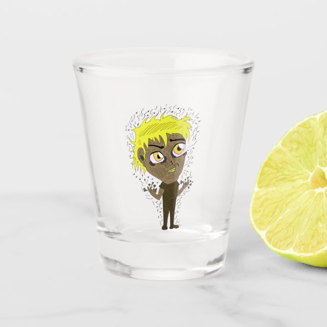 Verre A Shot Farty Fingers Chibi (Devant)
