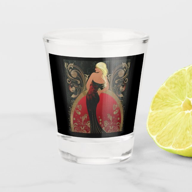 VERRE A SHOT FASHION-ESQUE #4 (Devant)