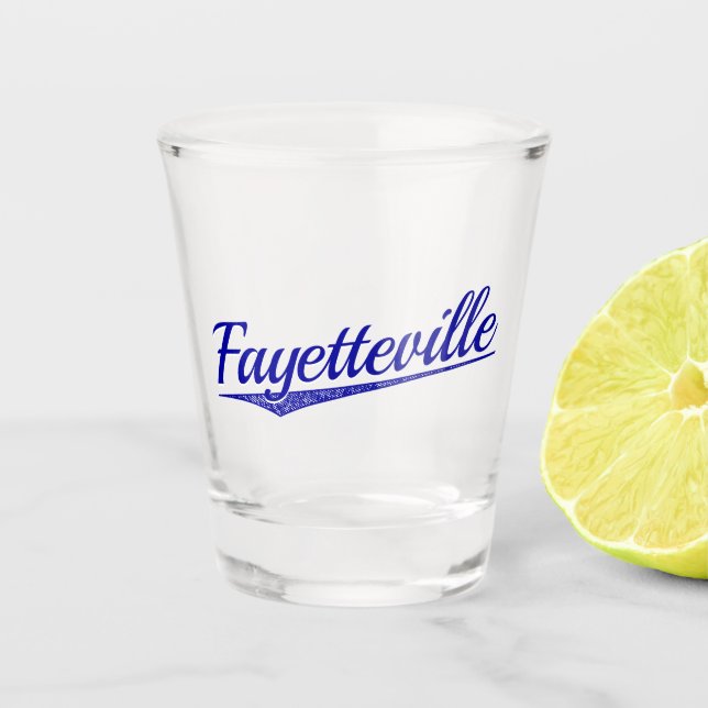 Verre A Shot Fayetteville (Devant)