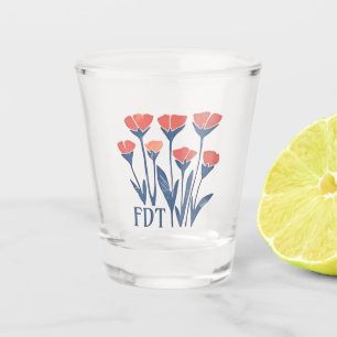 Verre A Shot FDT Floral Wreath Subtle Feminine Boho Anti-Trump