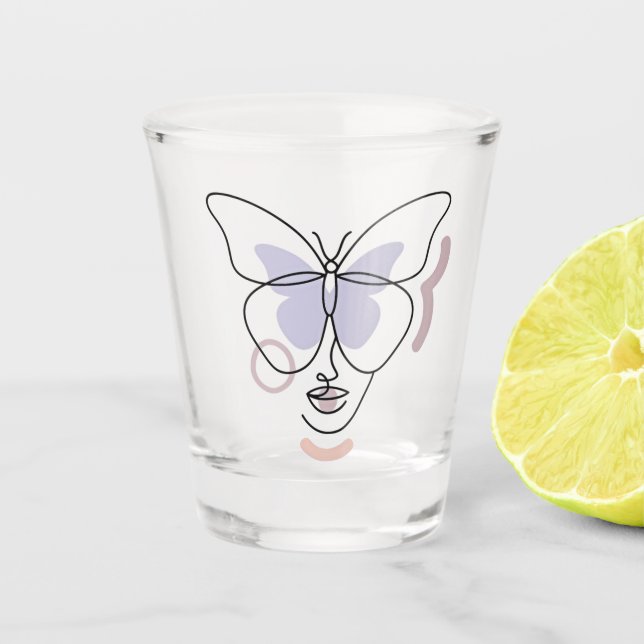 Verre A Shot Femme (Devant)
