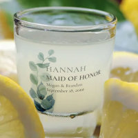 Femme d'honneur Eucalyptus Mariage de verdure Cust