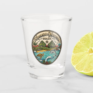 Verre A Shot Fernando de Noronha Brésil