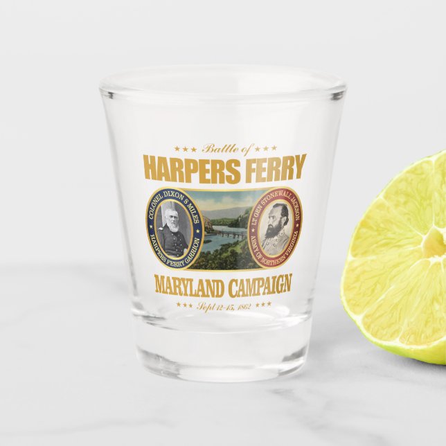 Verre A Shot Ferry Harpers (FH2) (Devant)