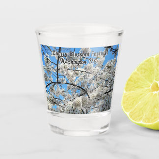 Verre A Shot Festival des fleurs de cerisier Washington D.C. So
