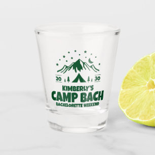 Verre A Shot Fête de Bachelorette en plein air