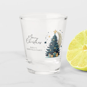 Verre A Shot Fête de Noël
