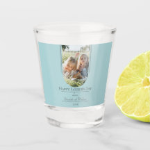 Fête des pères photo Arch moderne | TURQUOISE