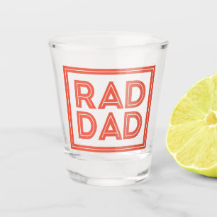 Verre A Shot Fête des pères - Rad Papa