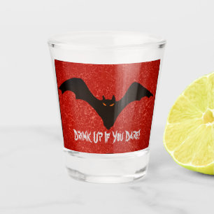 Verre A Shot Fête d'Halloween gothique éffrayante