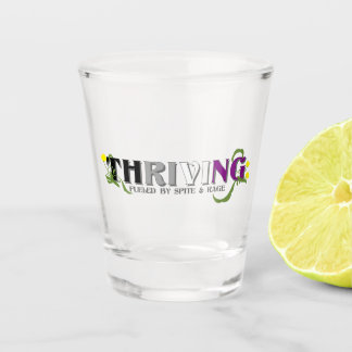 Verre A Shot Fierté d'As Thriving