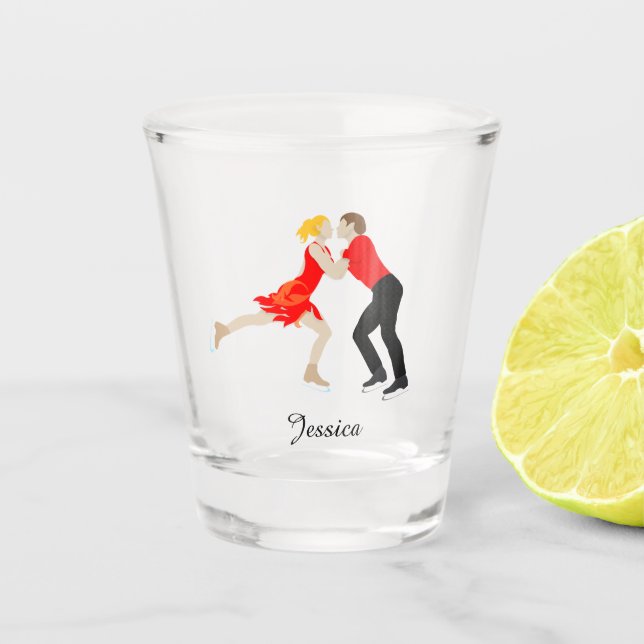 Verre A Shot Figure (Devant)