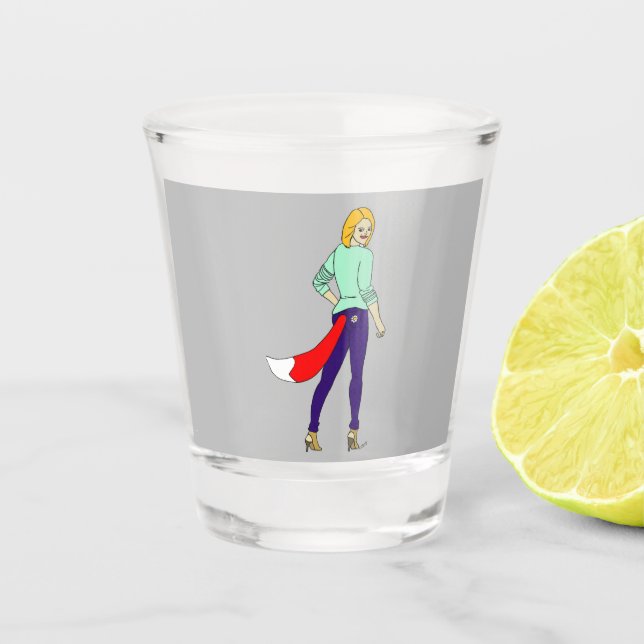 Verre A Shot fille foy (Devant)