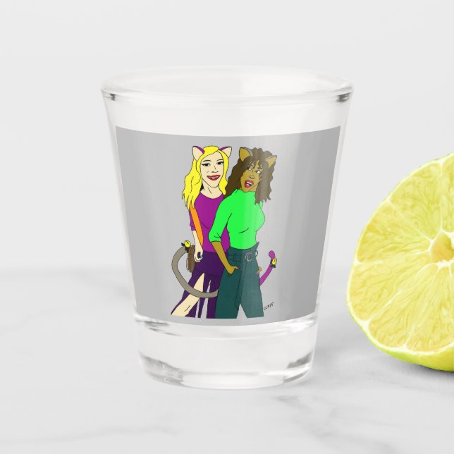 Verre A Shot filles (Devant)