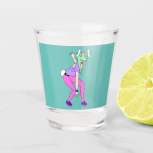 Verre A Shot fillette