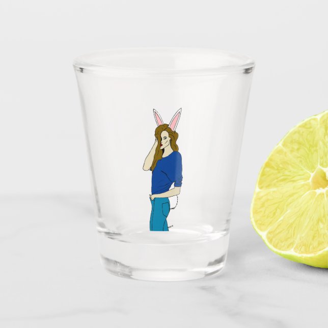 Verre A Shot fillette (Devant)