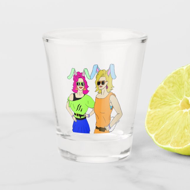 Verre A Shot fillette (Devant)