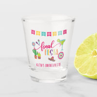 Finale Fiesta Bachelorette Party Shot Glass