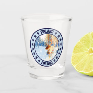 Verre A Shot Finlande