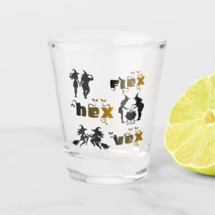 Verre A Shot Flex. Hex. Vex. Sorcières Body Positive et Diverse