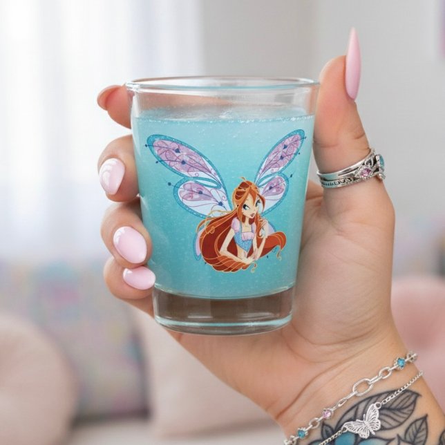 Verre A Shot Floraison (Créateur téléchargé)