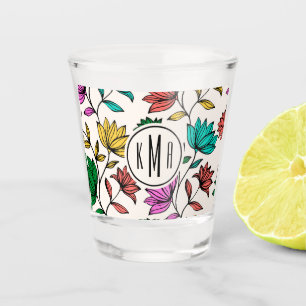 Verre A Shot Flore mignonne