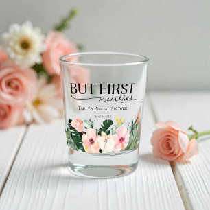 Verre A Shot Flore tropicale mais premier mimosas Fête des mari