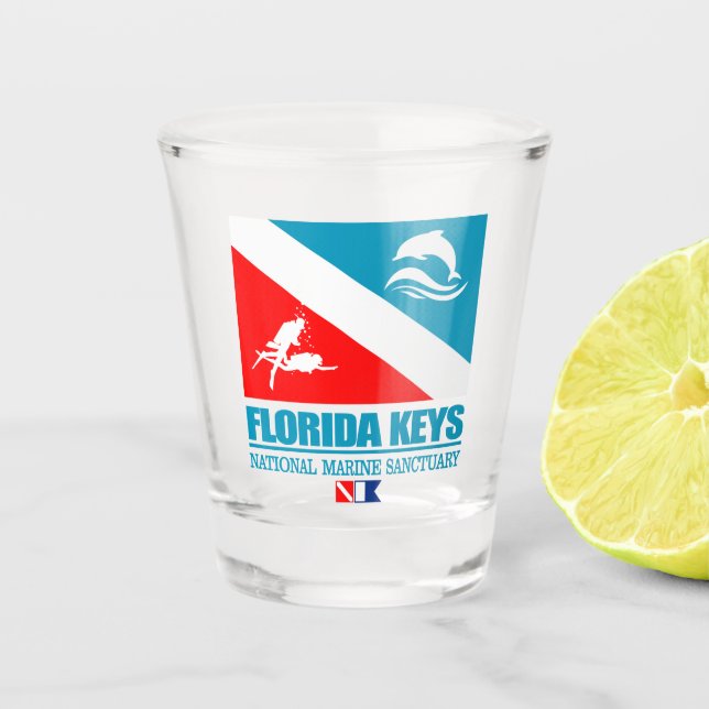 Verre A Shot Florida Keys NMS (sq) (Devant)
