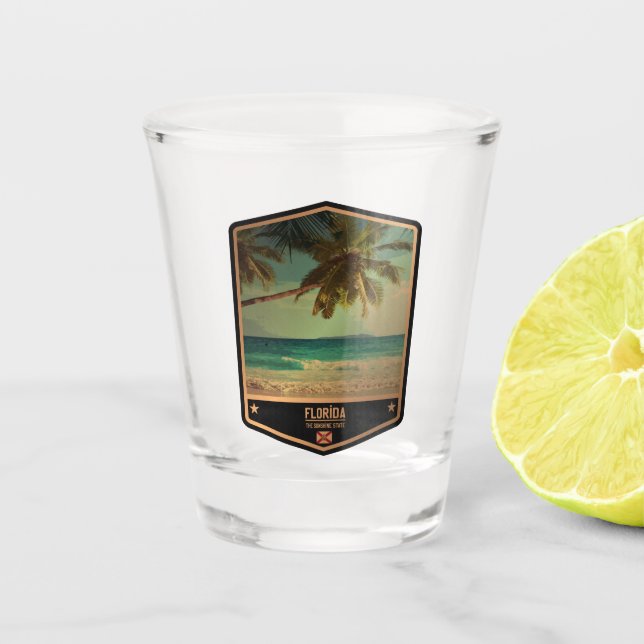 Verre A Shot Floride (Devant)