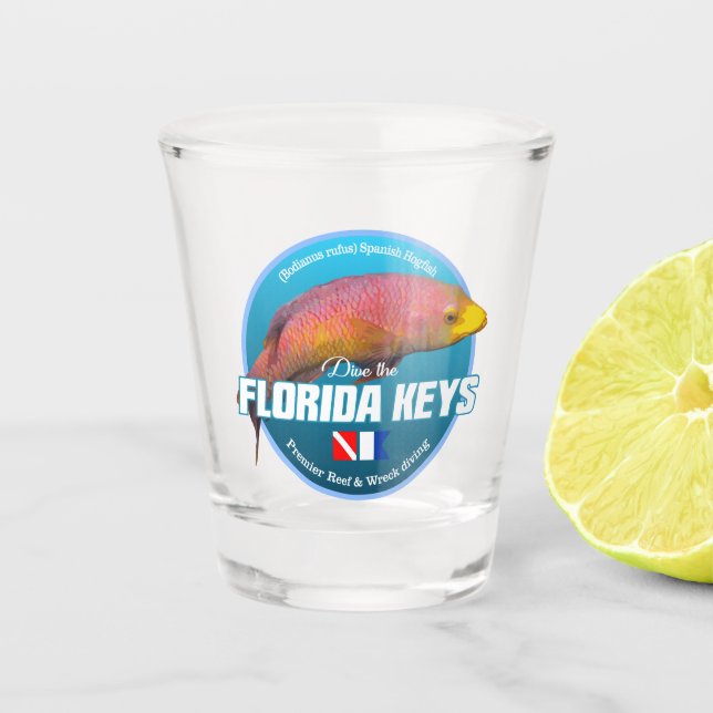 Verre A Shot Floride Keys (DD2) (Devant)