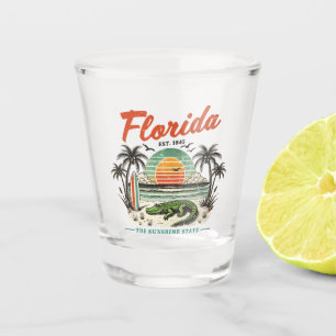 Verre A Shot Floride, L'État Sunshine - Sunset Beach Scene