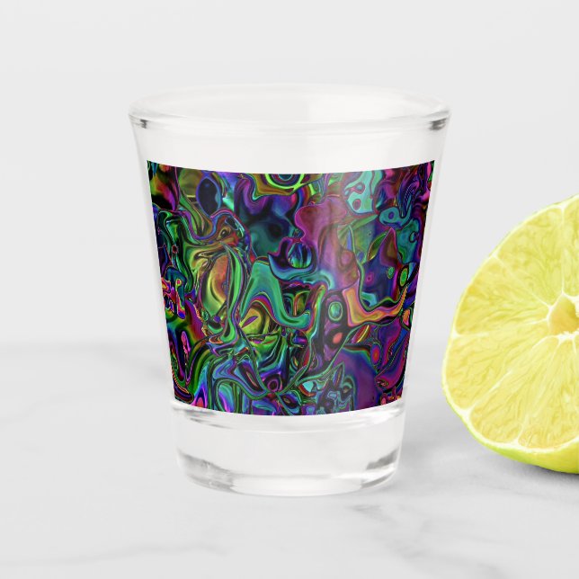 Verre A Shot Fonte cérébrale (Devant)