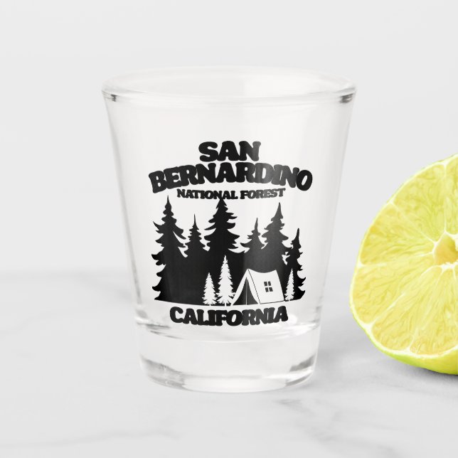 Verre A Shot Forêt nationale de San Bernardino (Devant)