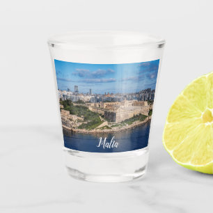 Verre A Shot Fort Manoel et Sliema de La Valette, Malte