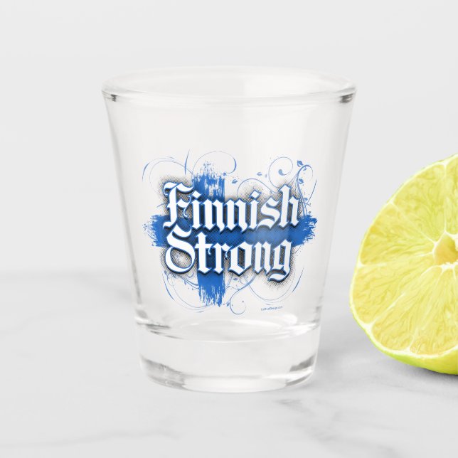 Verre A Shot Forte finlandaise (Devant)