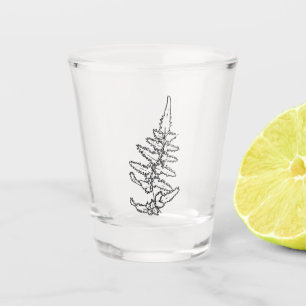 Verre A Shot Fougère sensible