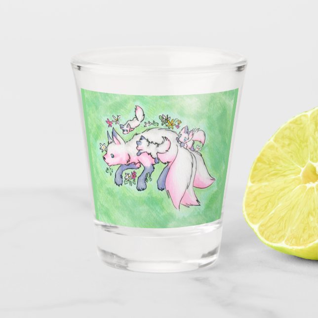 Verre A Shot Fox (Devant)