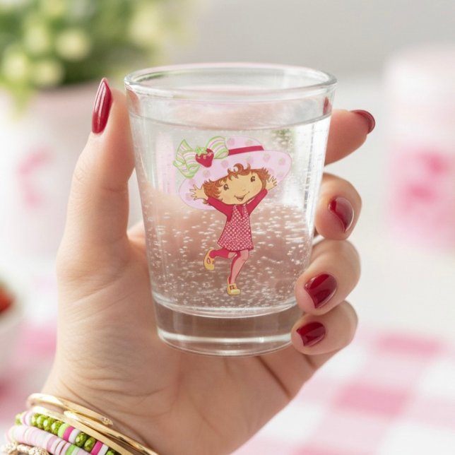 Verre A Shot Fraise (Créateur téléchargé)