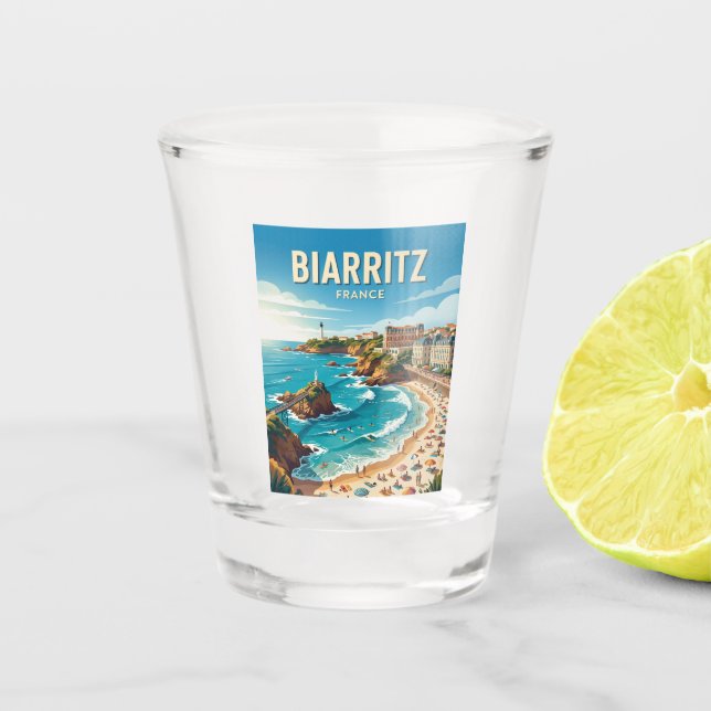 Verre A Shot France (Devant)
