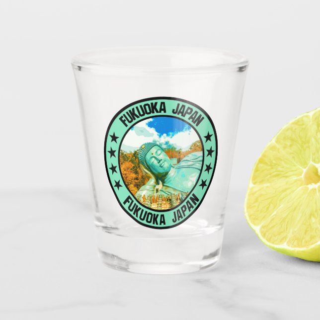 Verre A Shot Fukuoka (Devant)